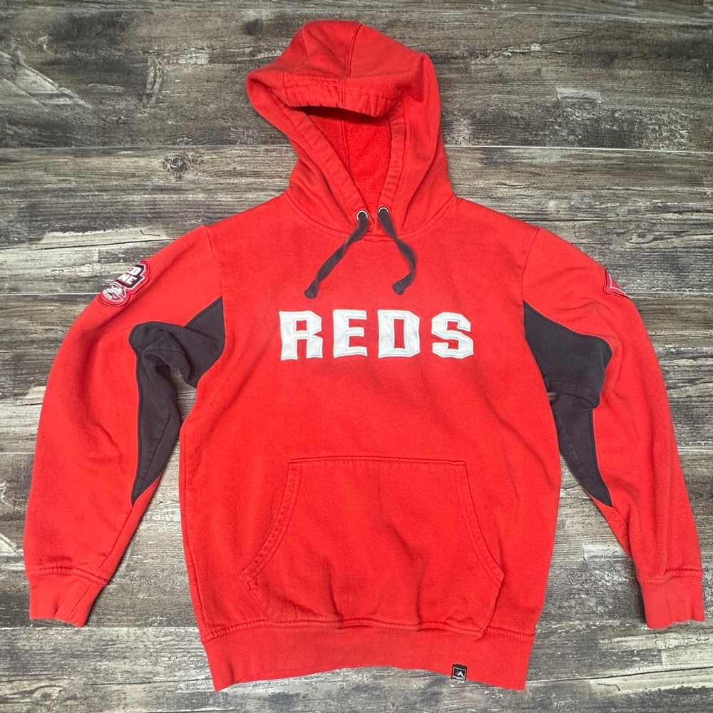 Cincinnati Reds Hoodie - Cooperstown Collection – Men’s Small